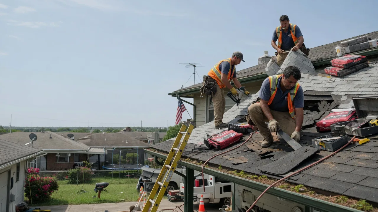 Roof Repair in Spanish Fork, UT near me